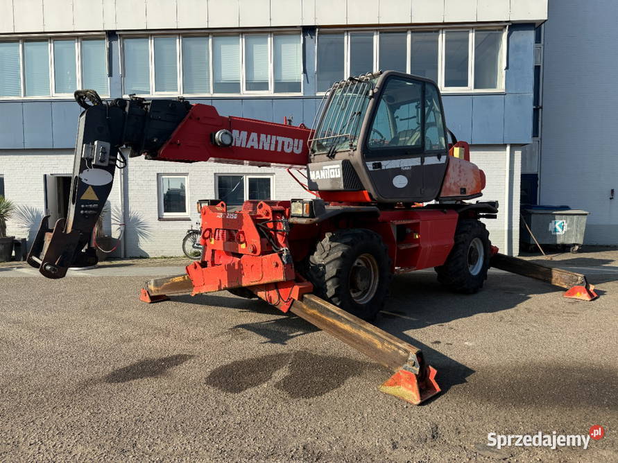 Ladowarka teleskopowa Manitou MRT 2150 nie Dźwigi, podnośniki Warszawa