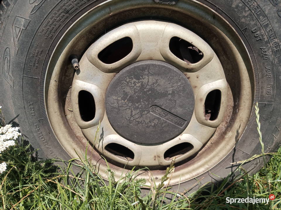 Koła z oponami 4x100 Passat B2 Golf 2 wielkopolskie Turek