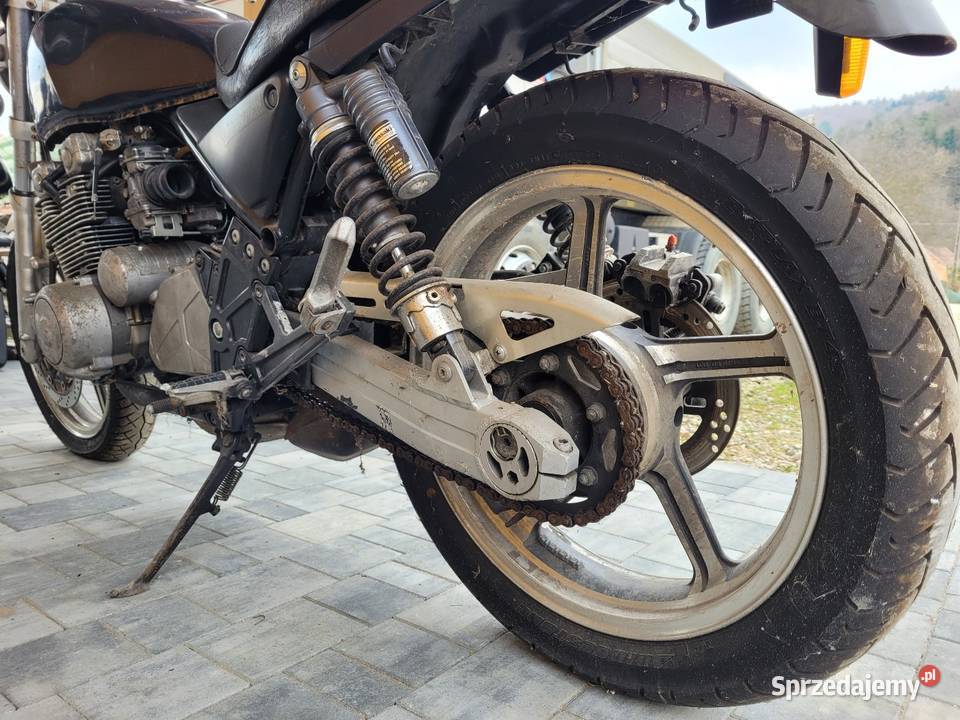 Kawasaki Zephyr 550 ZR 550B 550cm3 Sukmanie