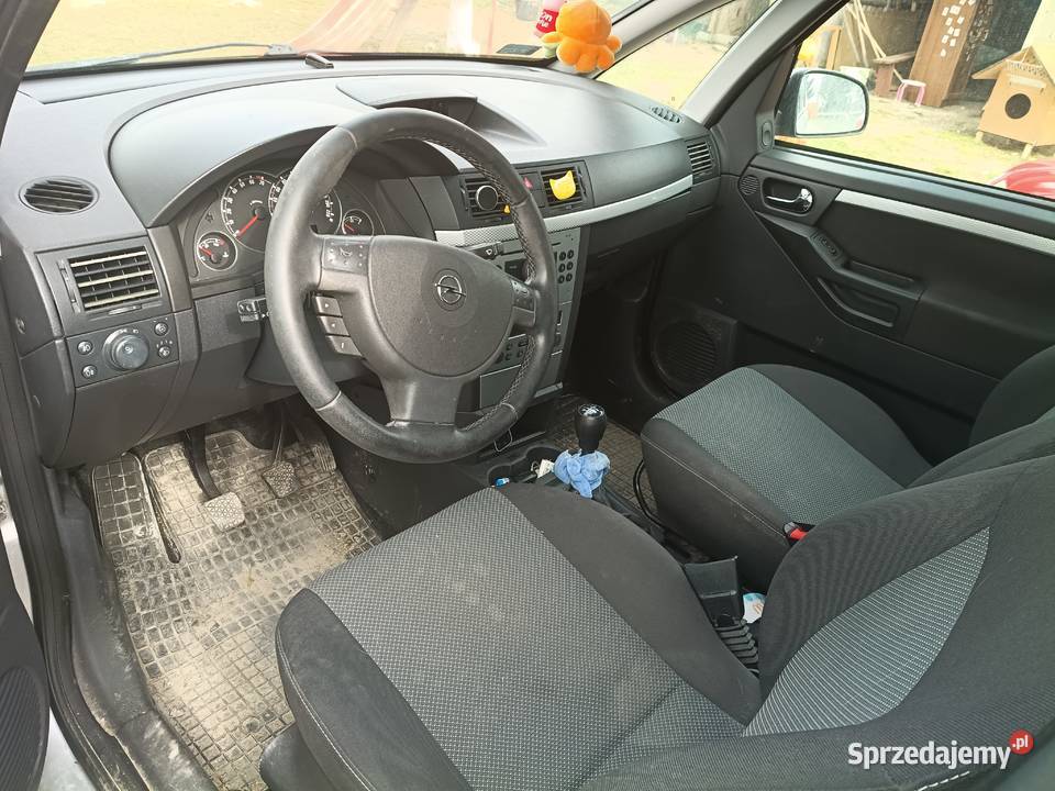 Opel Meriva lubelskie Rudnik