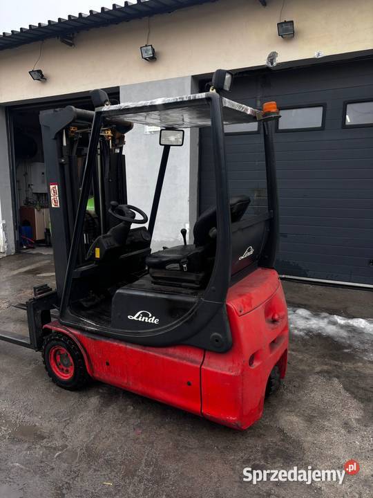 Elektryczny wózek widłowy Linde E14 sprzedam