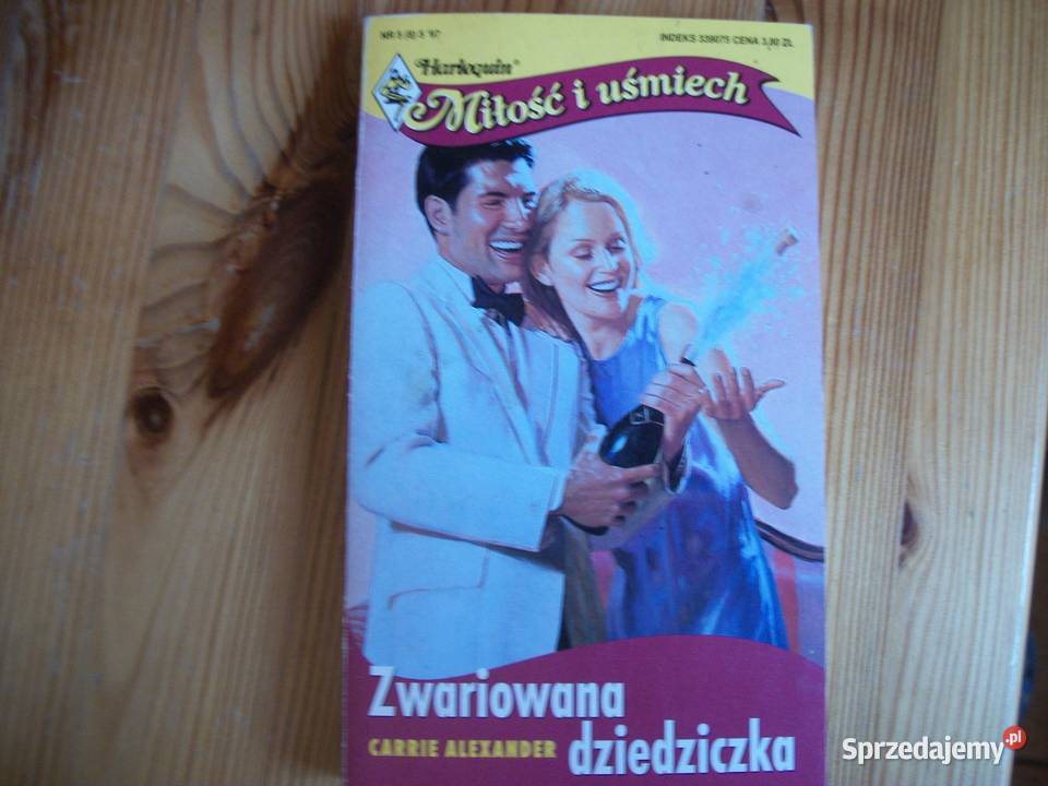 ZWARIOWANA DZIEDZICZKA Proza i poezja sprzedam