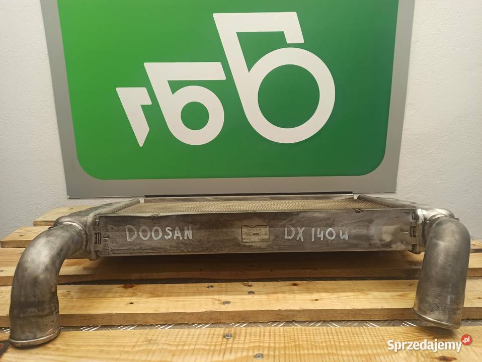 Chłodnica Intercoolera DOOSAN DX140W 39668190000 Pozostałe