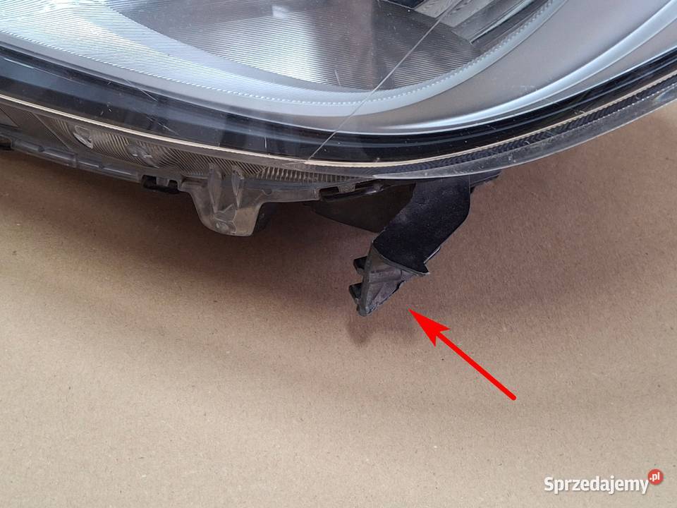 HONDA JAZZ III 3 LIFT REFLEKTOR LEWY LAMPA LEWA osobowe lubuskie