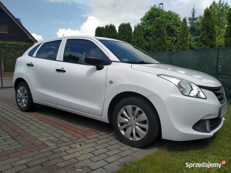 Suzuki Baleno 2018 Salon Polska 1właściel Komorniki