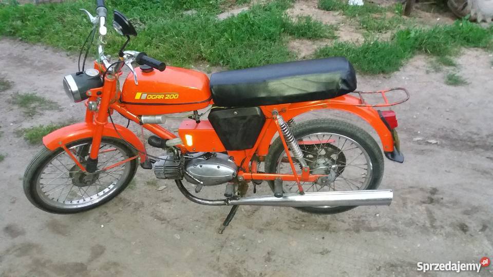 Romet ogar z silnikiem jawki benzyna Giżycko sprzedam