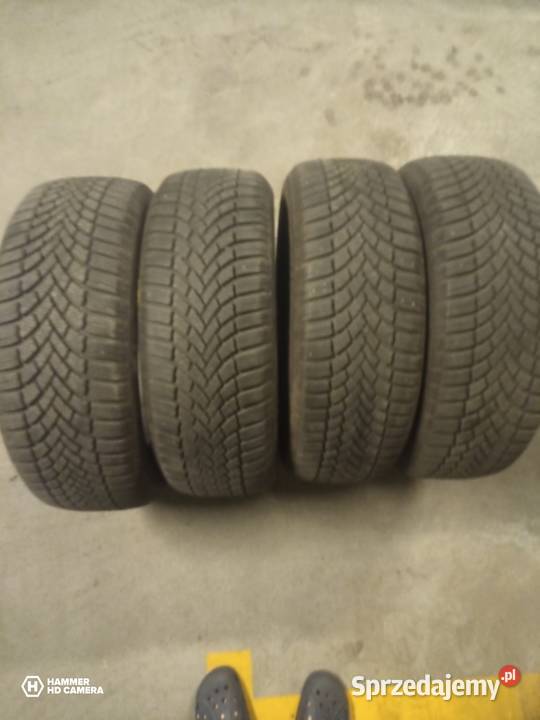 20555 R16 Bridgestone Blizzak 91H opony zimowe Poznań sprzedam