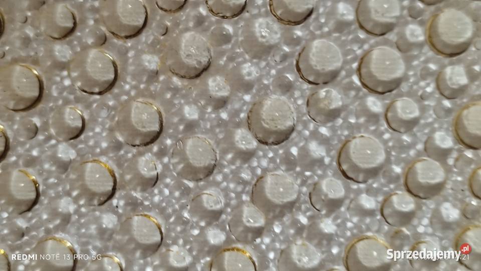 Talerze ASTEROID DROST Szkło Ząbkowice komplet Wiązów