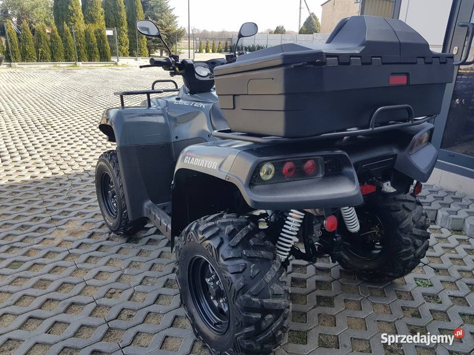 CECTEK GLADIATOR SUPER STAN 4x4 SERWIS DOSTAWA