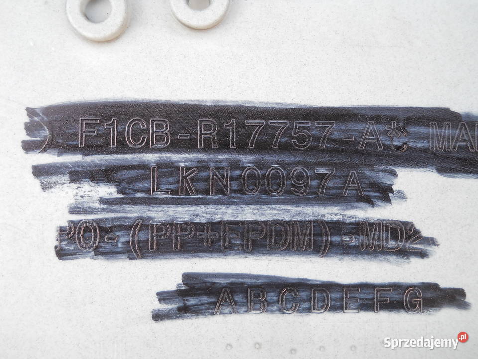 FORD C II LIFT ZDERZAK PRZEDNI PRZÓD