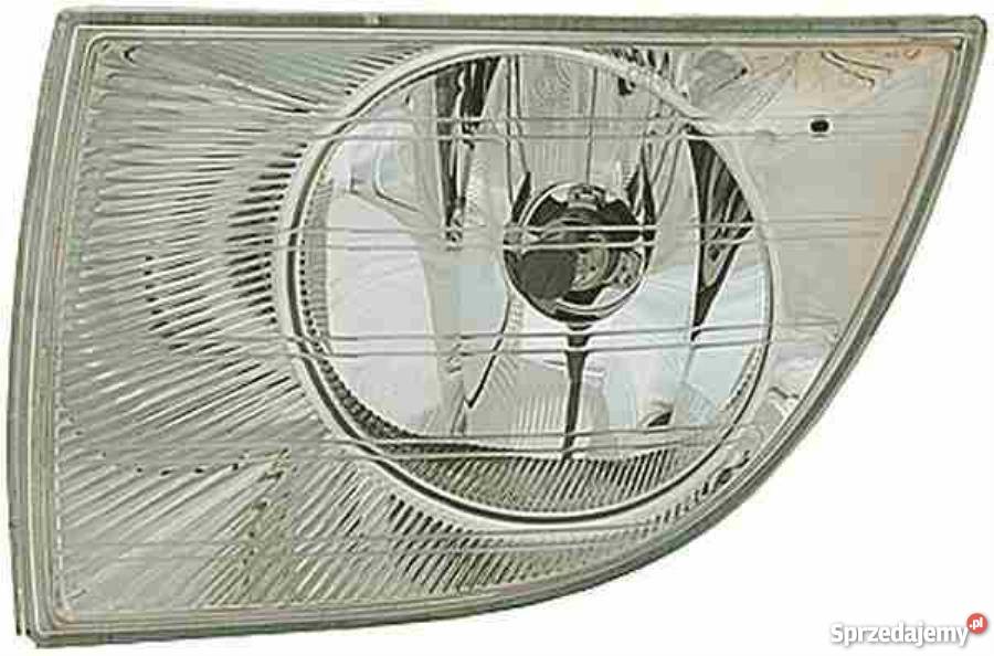 LAMPA PMG LE Z DOŚW ZAKRĘTÓWSKODA FABIA 2007 Pruszków