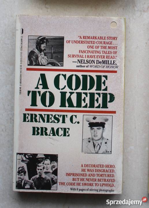 A Code to Keep, Ernest C. Brace