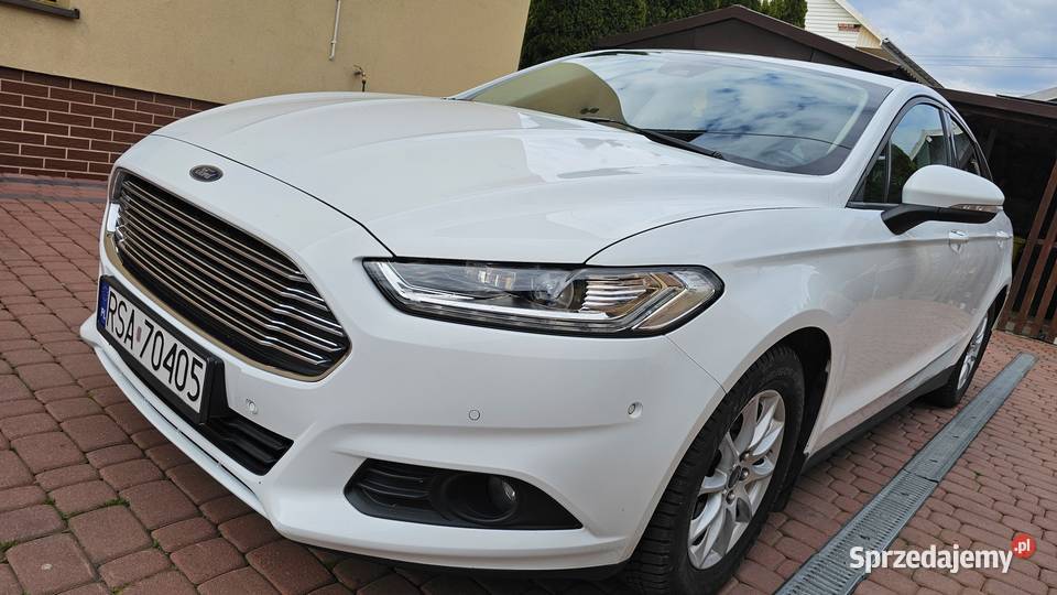 Ford Mondeo Mk5 20TDCI 150 2017r Titanium Salon biały Mondeo