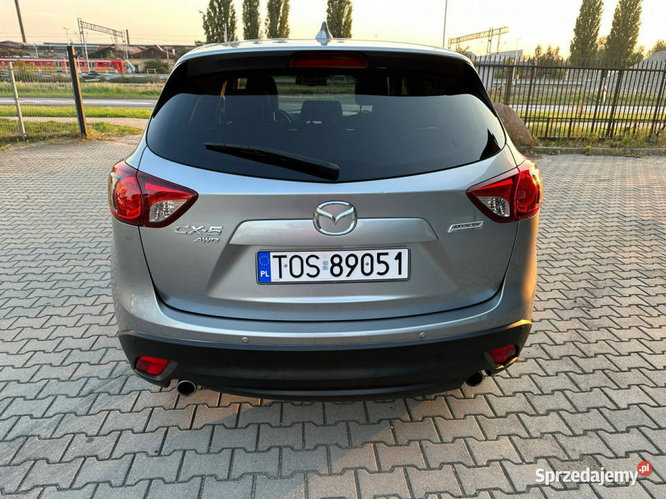 Mazda CX5 22D 4x4 Alu 17 Nawigacja Bogate manualna Ostrowiec Świętokrzyski
