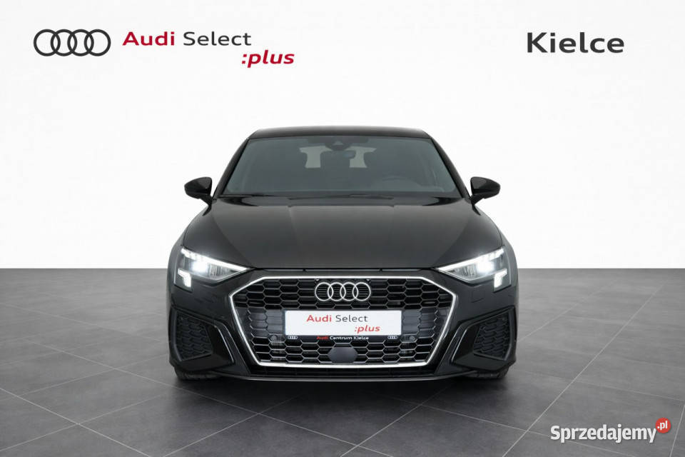 Audi A3 Sportback 35TFSI 150 Stronic Kamera gniazdo USB Kielce sprzedam