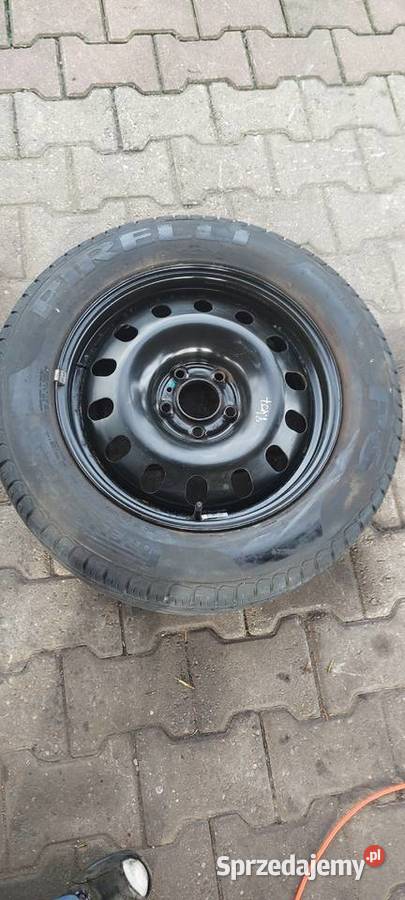 Koło zapasowe Peugeot 407 2056016 Pirelli 5x108 Szczecin