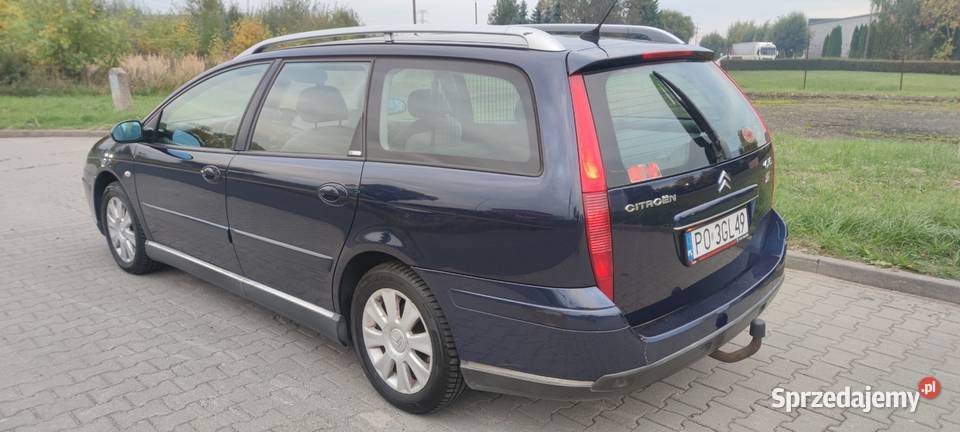 Citroen C5 20 HDi automat exclusive kombi Rok produkcji 2006 Sady sprzedam