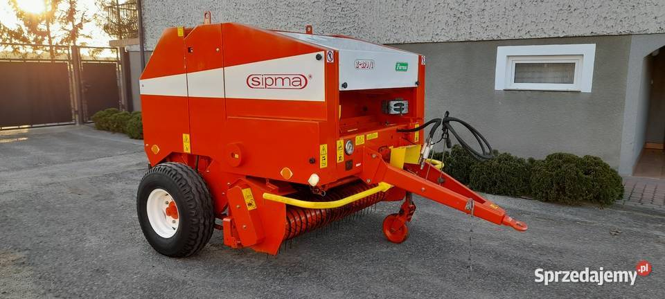 Prasa Sipma Z2791 Rolujące (belujące) łódzkie