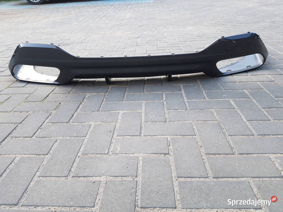 BMW 840i M850i G16 SPOJLER ZDERZAKA TYL OSLONA Turek