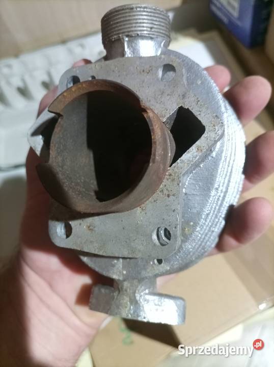 Cylinder komar nowy PRL lubuskie