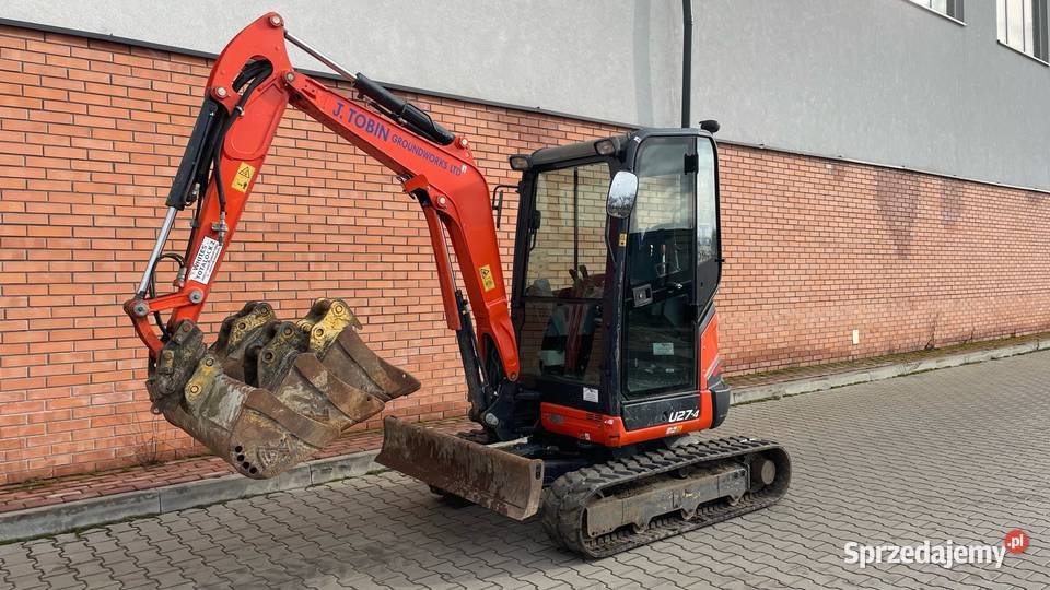Minikoparka KUBOTA U274 2019 Ujazd