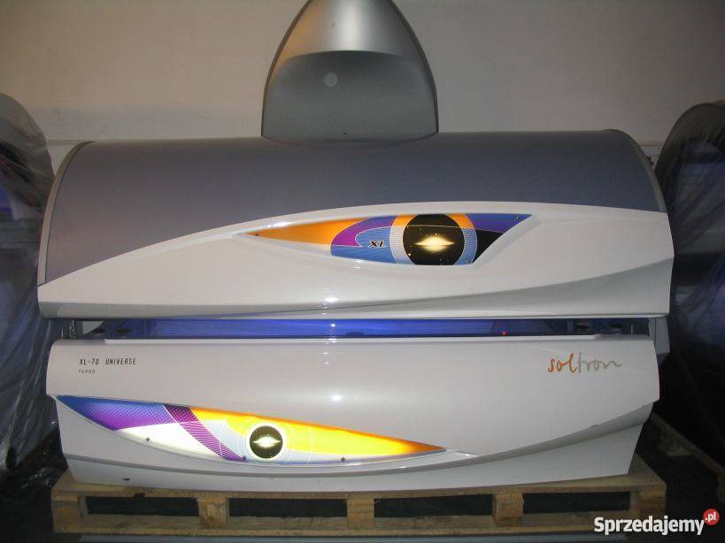 Solarium Soltron XL70 Universe Biznes i Przemysł Swarzędz