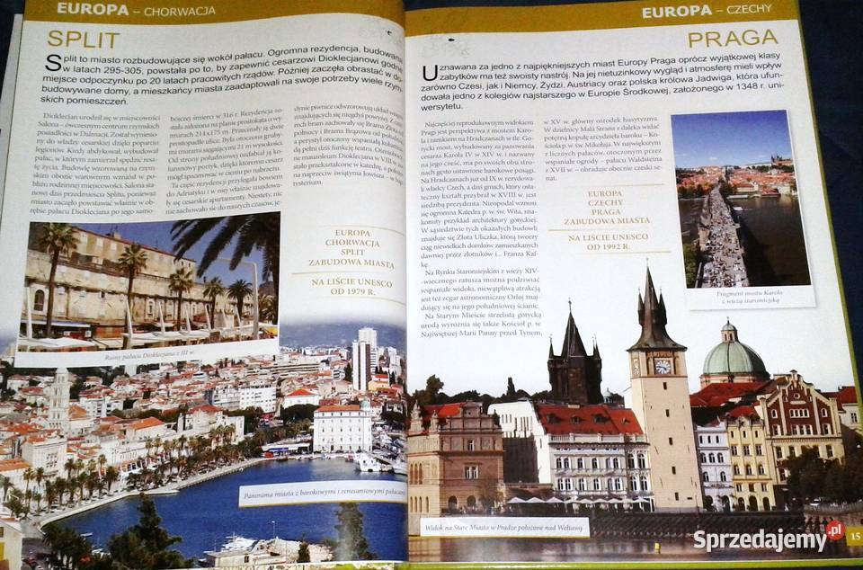 Cuda świata kultury UNESCO Monika Karolczuk Chełm