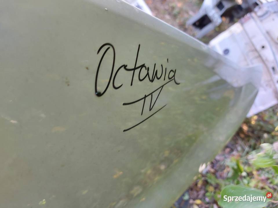 Skoda Octavia IV 5E3 Błotnik ćwiartka tył prawy dolnośląskie