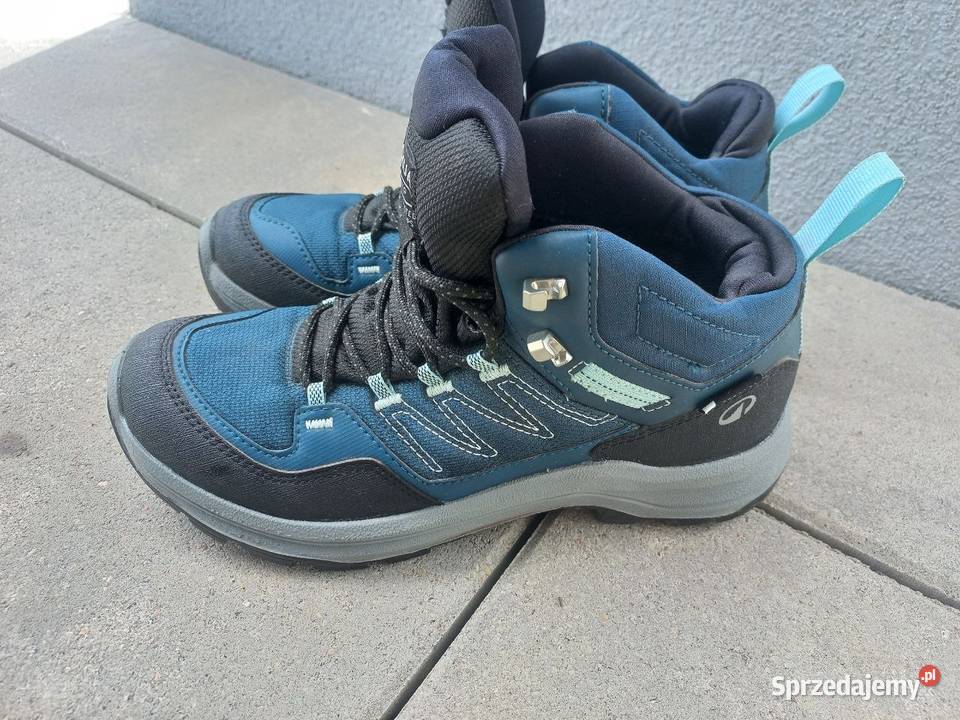 Buty turystyczne r 39 damskie Quechua MH100 Moda i Styl Świdnik