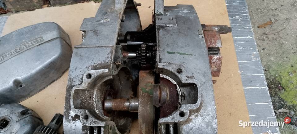 wsk 175 silnik kartery Międzychód