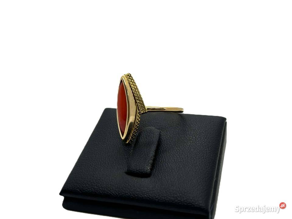 Złoty Pierścionek pr 585 314g R16 Elbląg