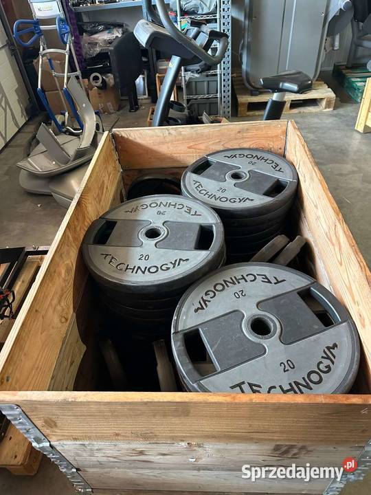 Obciążenia i hantle Barlinek