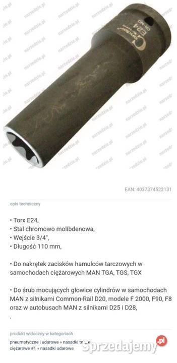 Nasadka udarowa Łaziska Górne