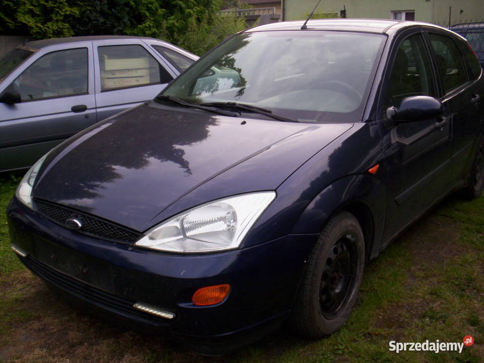 FORD FOCUS MK1 Lusterko Prawe Manualne H8 Częstochowa sprzedam