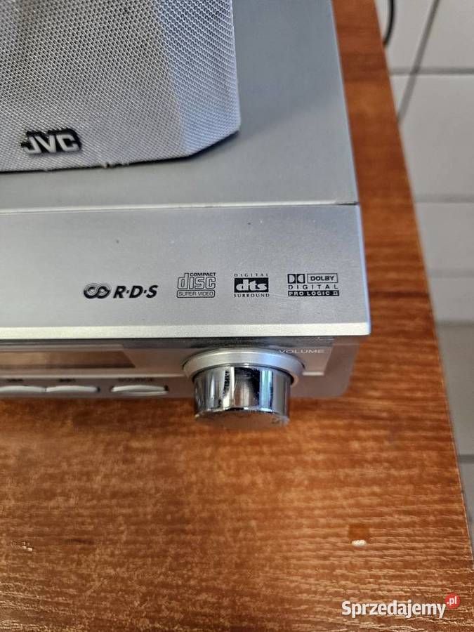 Kino domowe JVC Tuner FM Piotrków Trybunalski