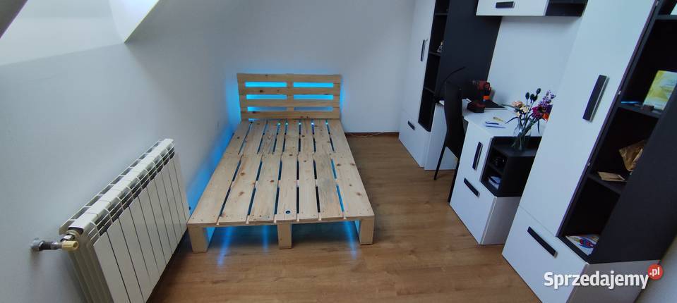 Łóżka z palet Łącko