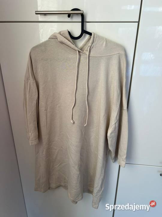 Ładna Kremowa bluzo sukienka L Gdańsk