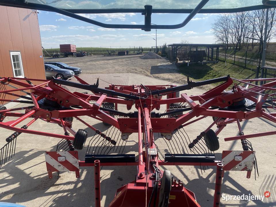 ZGRABIARKA LELY HIBISCUS 855 CD VARIO Tandem