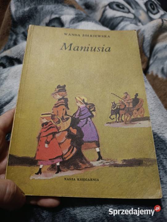 Maniusia autorstwa Wandy Żółkiewskiej Poznań