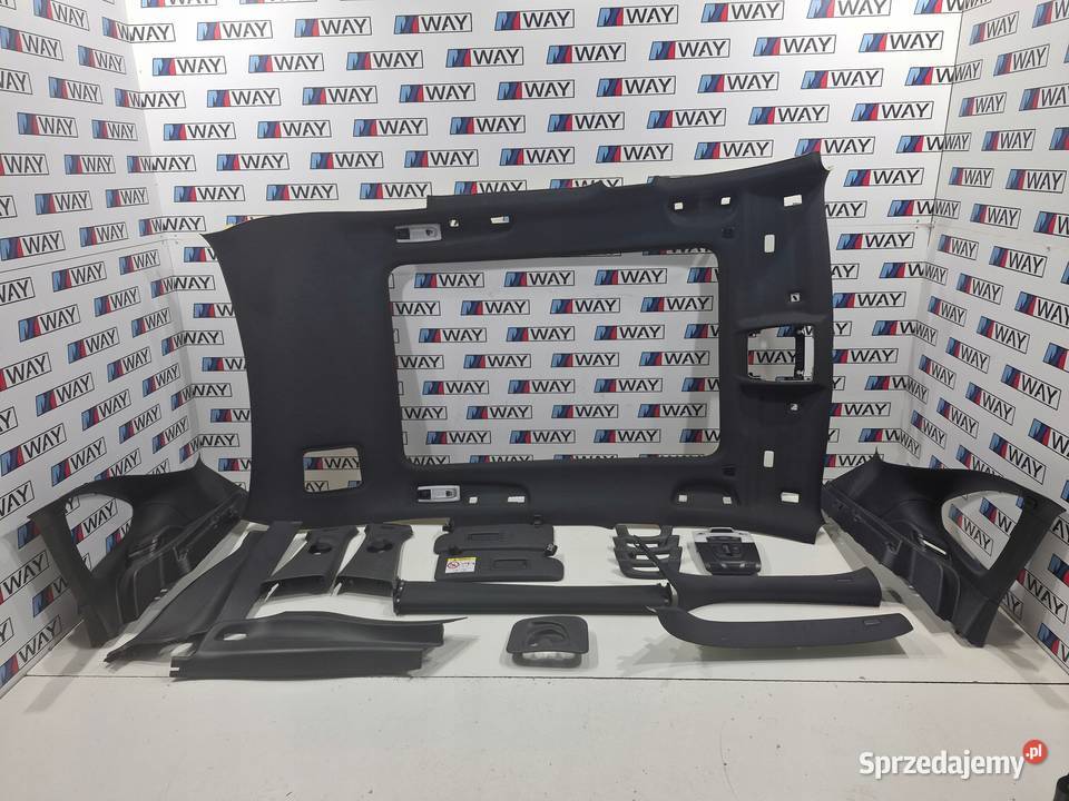 BMW X1 F48 PODSUFITKA MPAKIET CZARNA ORYGINAŁ