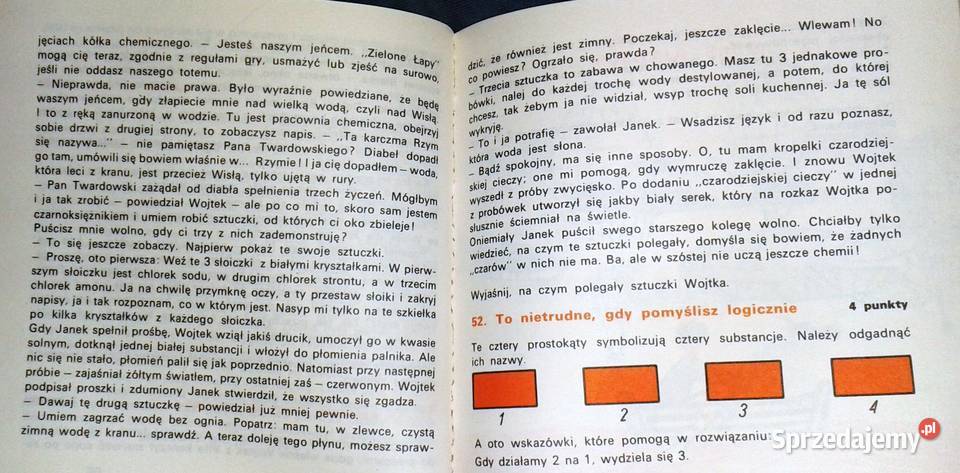 Wyprawa Kapitana Łamigłowy w krainę chemii M J lubelskie Chełm