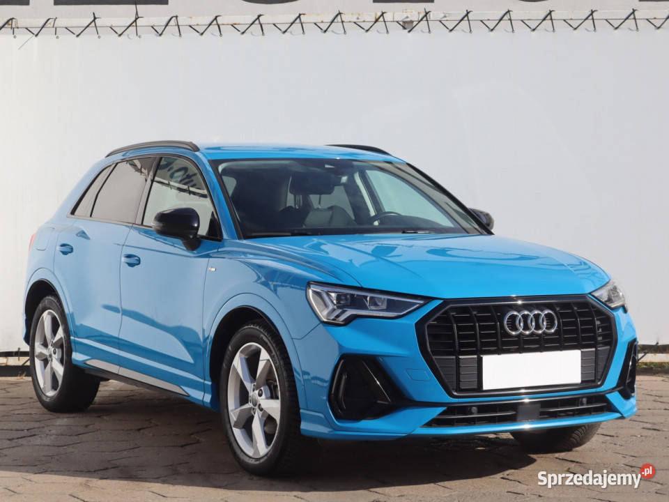Audi Q3 35 TFSI pełny VAT łódzkie Łódź