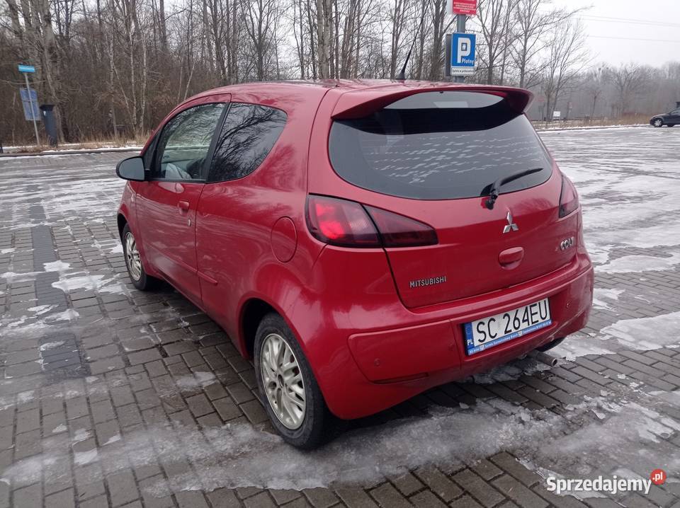 Mitsubishi Colt 13 2008r sprowadzony śląskie Częstochowa sprzedam
