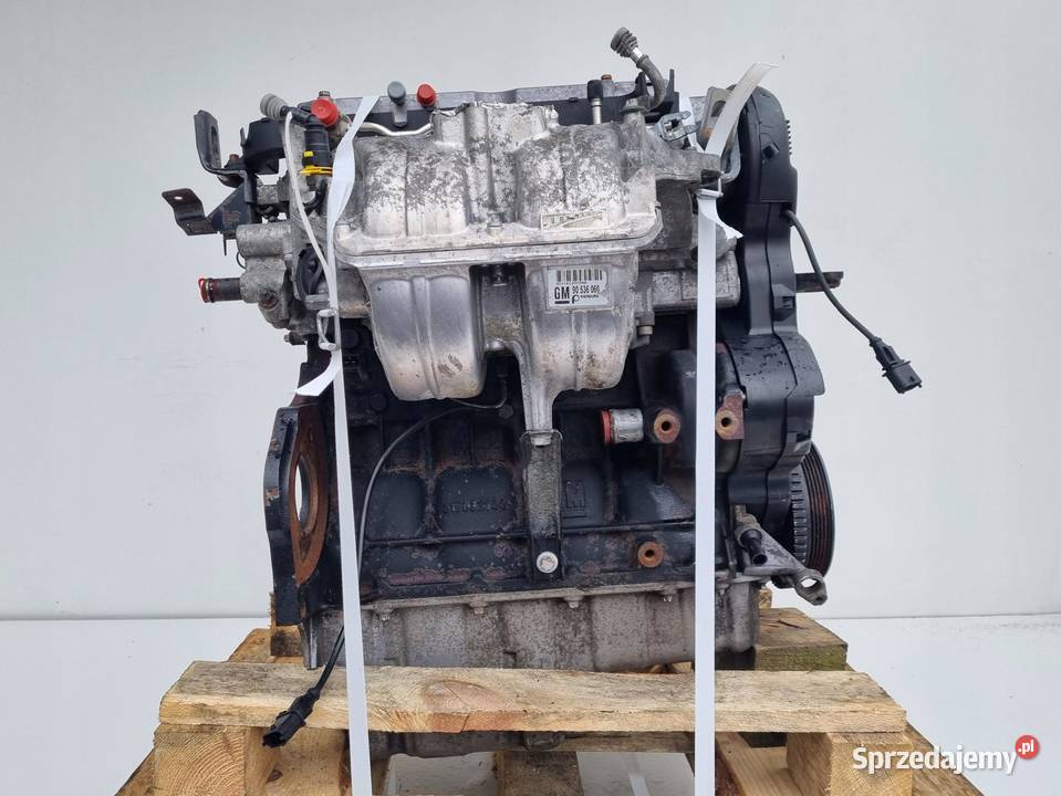 SILNIK KOMPLET Saab 93 93 II 18 16V ładna lubelskie Rudka