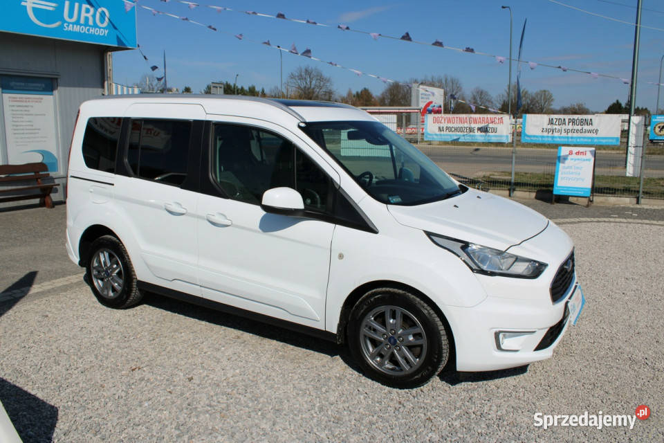 Ford Tourneo Connect Titanium 120HP Panorama 120KM mazowieckie Warszawa