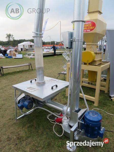 Sobmetal Przenośnik Ślimakowy Pionowy PSP 5m Rzędziany sprzedam