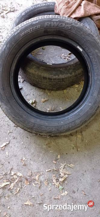 Opony 19565 R16C Sypin sprzedam