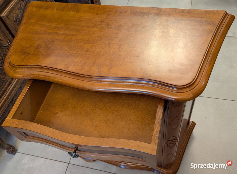 Piękna włoska komodaszafka orzechsklep Dąbrowa Dąbrowa Górnicza