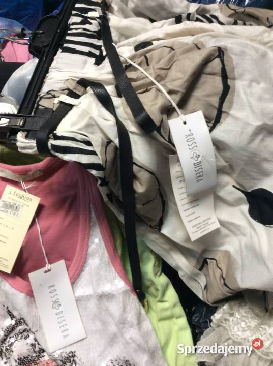 ODZIEZ i BUTY FIRMOWE WŁOCHY FRANCJA Warszawa