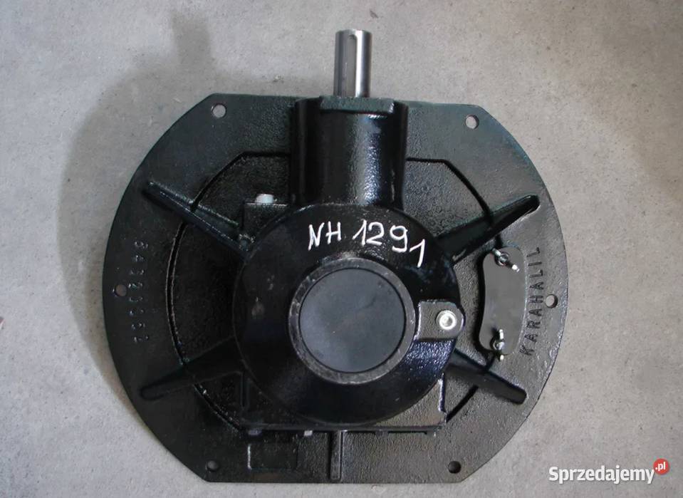 Przekładnia wysypu Holland CX CR Rolnictwo łódzkie Bogdanka